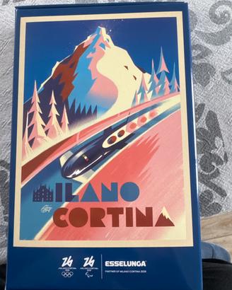 Shop bag Milano-Cortina Esselunga edizione limitat