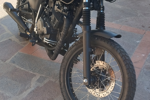 Cafè Racer mash scrambler