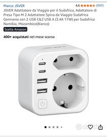 Adattatore per Sudafrica