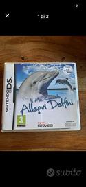 Gioco Nintendo DS il mio cucciolo allegri delfini