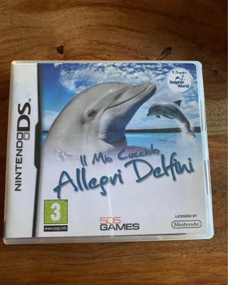 Gioco Nintendo DS il mio cucciolo allegri delfini