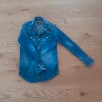 Camicia jeans Dsquared2 10 anni