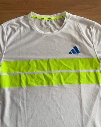 T Shirt running uomo Adidas Adizero Retro M