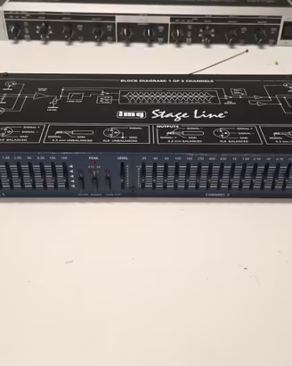 Equalizzatore Stage Line MEQ-1152