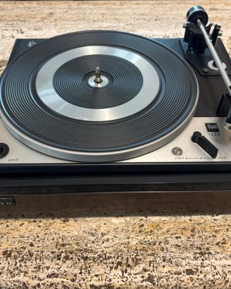 Giradischi Dual CS 14 anni ’70 con malachite