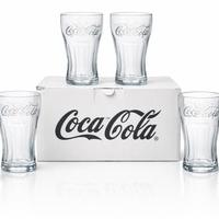 Set 6 Bicchieri Coca-Cola Originali 25cl Vintage