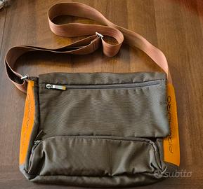 Borsa Piquadro da uomo arancione/marrone