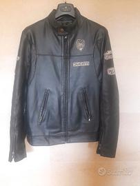 Giubbino pelle Ducati Historical uomo