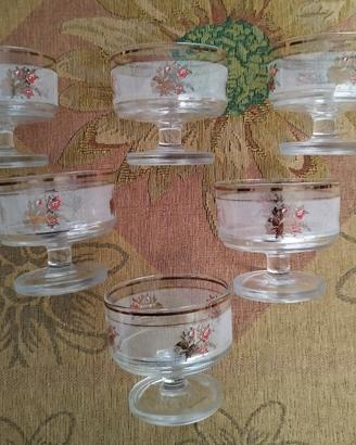 Coppe Gelato Vintage 