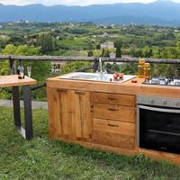 Cucina INDUSTRIAL su misura e personalizzabile