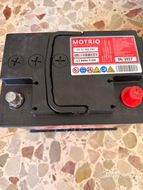 Batteria Auto Motrio 60Ah 510A 12V