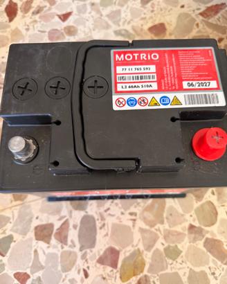 Batteria Auto Motrio 60Ah 510A 12V