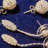 Orecchini Swarovski 2 paia