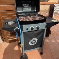 Griglia/BBQ a gas