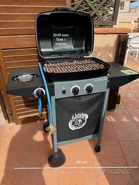 Griglia/BBQ a gas