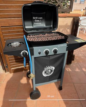 Griglia/BBQ a gas