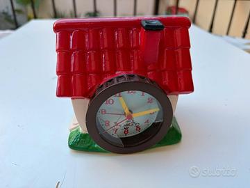 Sveglia / Orologio Mulino Bianco Vintage in Cerami