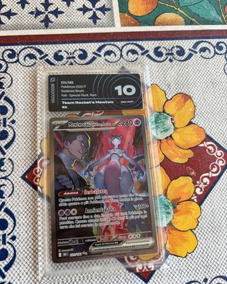 Mewtwo-ex del Team Rocket – Special Illust. Rare