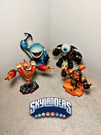 Lotto Skylanders (4 figures) - Swap Force & Giants