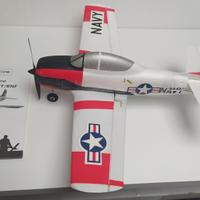 AEROMODELLO ultra micro T-28 Trojan BNF