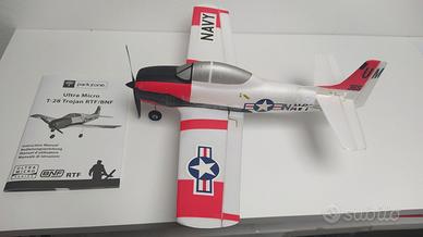 AEROMODELLO ultra micro T-28 Trojan BNF