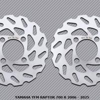 Dischi anteriori YAMAHA YFM RAPTOR 700 R 2006 2025