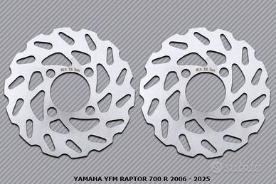 Dischi anteriori YAMAHA YFM RAPTOR 700 R 2006 2025