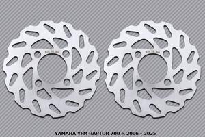 Dischi anteriori YAMAHA YFM RAPTOR 700 R 2006 2025