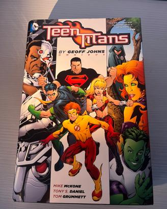 Teen Titans OMNIBUS DC COMICS - English edition