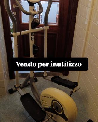 bici ellittica 