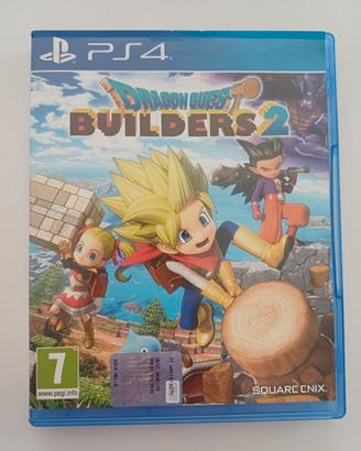 Gioco PS4-  Dragon quest builders 2