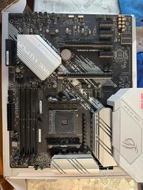 Scheda madre asus rog strix b550-A
