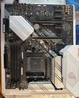 Scheda madre asus rog strix b550-A