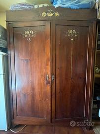 armadio restaurato