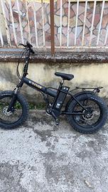 Bici elettrica orange 250watt