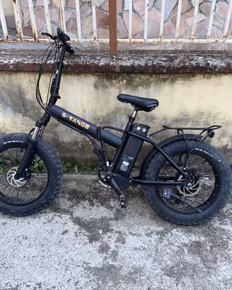 Bici elettrica orange 250watt