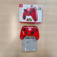 Pro Controller Super Mario per Nintendo Switch