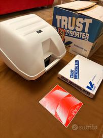 Bauletto baule moto scooter vintage Viganò Trust