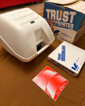 Bauletto baule moto scooter vintage Viganò Trust