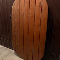 Tavolo da esterno in legno massello