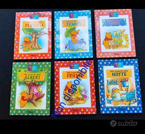 5 libri Winnie the Pooh