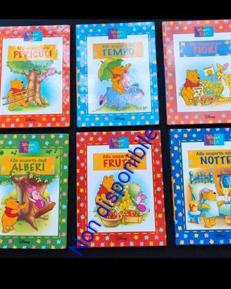 5 libri Winnie the Pooh