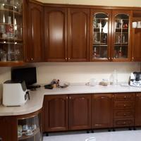 Cucina usata in legno massello 