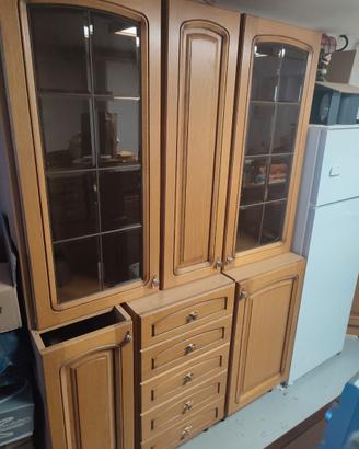 Cucina in Rovere