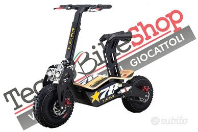 Monopattino Ciclomotore Elettrico LEM MAD
