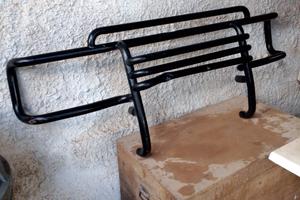 bull bar Mitsubishi Pajero 