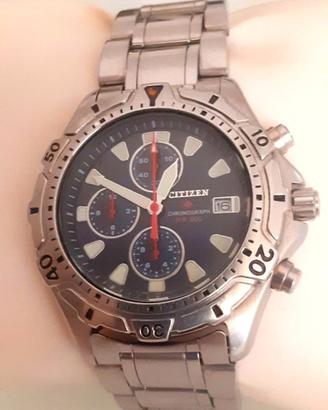 Citizen Promaster Crono Anni '90 - WR 200M - Cassa