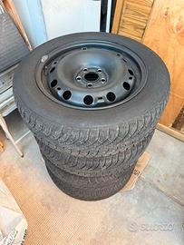 Ruote 5 fori 5x100 da VW Polo