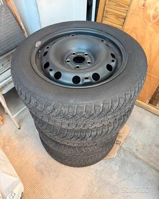 Ruote 5 fori 5x100 da VW Polo