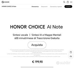 Registratore vocale AI come PLAUD NOTE PRO